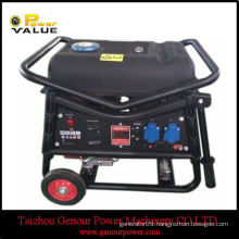China Power 168F-1 engine 2.5kw Gasoline generator PLG GAS electric start WITH BATTERY copper WIRE